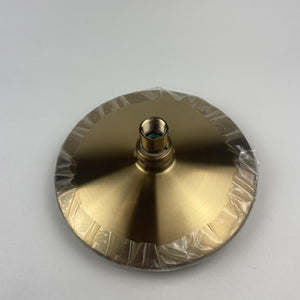 Moen 6345BG 8-Inch Rainshower Single-Function Fixed Showerhead Brushed Gold