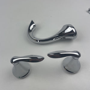 Moen TV6420 Eva High-Arc Widespread Two-Handle Bathroom Faucet Chrome