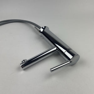 Moen 84770 Arlys Single-Handle Bathroom Faucet w/ Deckplate Chrome