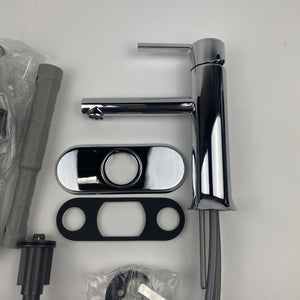 Moen 84770 Arlys Single-Handle Bathroom Faucet w/ Deckplate Chrome