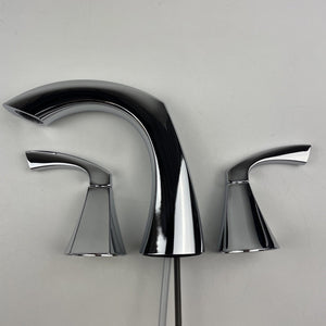 Moen 84504 Lindor 2-Handle Widespread Bathroom Faucet Chrome
