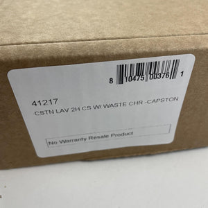 Moen CFG 41217 Cornerstone 4 in Centerset Bathroom Sink Faucet Chrome
