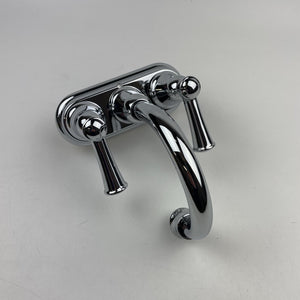 Moen CFG 41217 Cornerstone 4 in Centerset Bathroom Sink Faucet Chrome