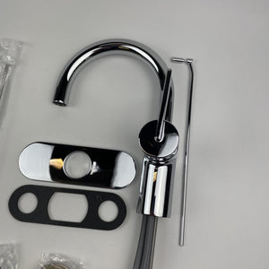 Moen 6221 Cia Single Handle Centerset Bathroom Sink Faucet Chrome