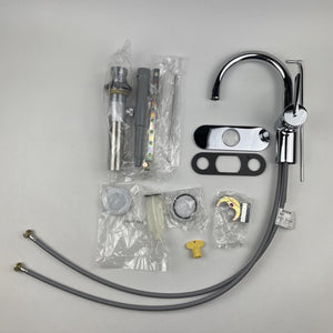 Moen 6221 Cia Single Handle Centerset Bathroom Sink Faucet Chrome