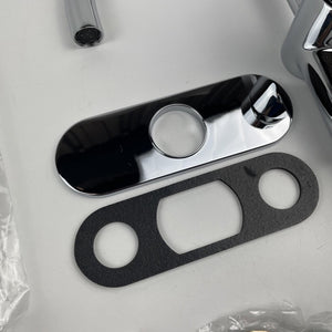 Moen 6221 Cia Single Handle Centerset Bathroom Sink Faucet Chrome