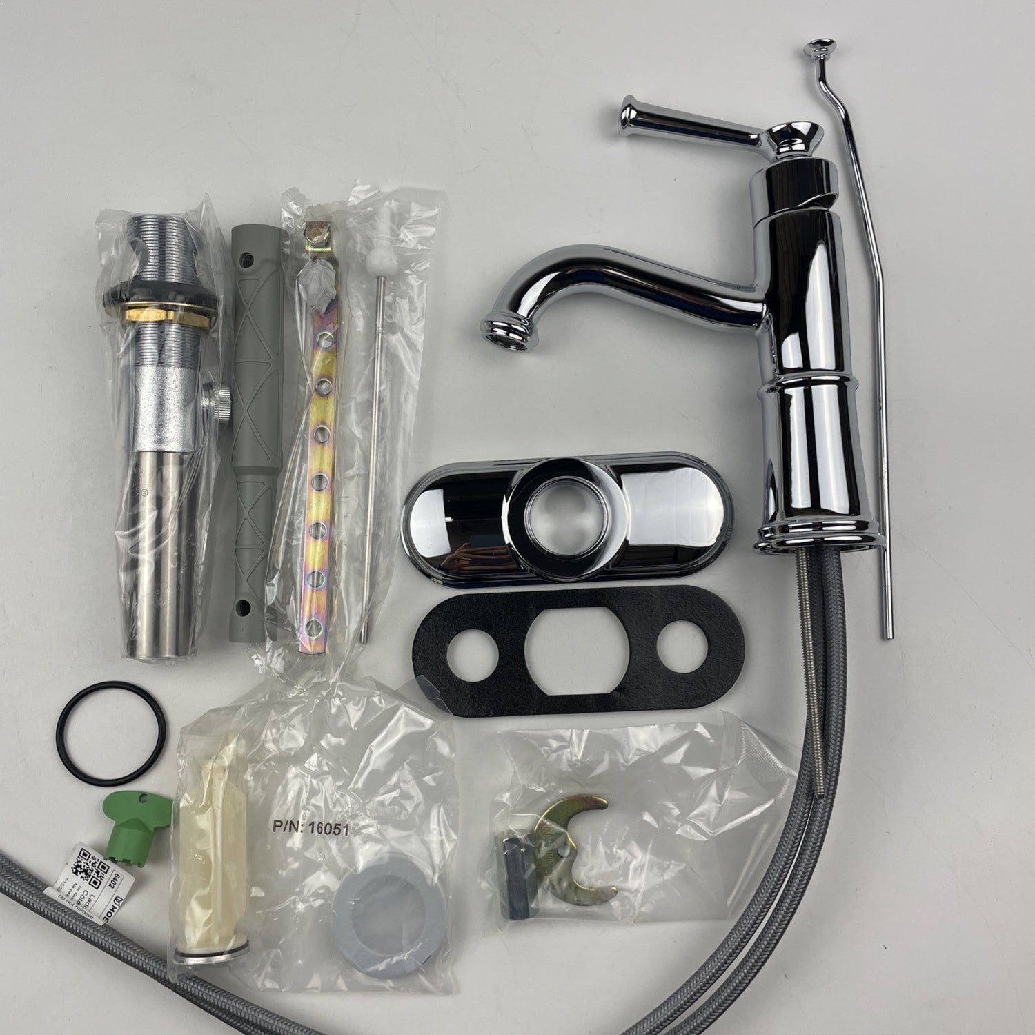 Moen 6402 Belfield Single-Handle High-Arc Bathroom Faucet Chrome