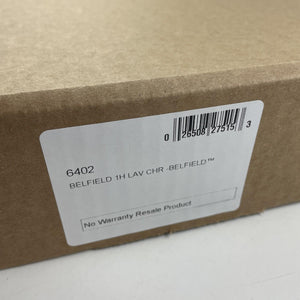 Moen 6402 Belfield Single-Handle High-Arc Bathroom Faucet Chrome