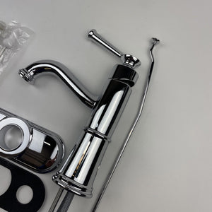 Moen 6402 Belfield Single-Handle High-Arc Bathroom Faucet Chrome
