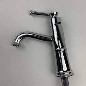Moen 6402 Belfield Single-Handle High-Arc Bathroom Faucet Chrome