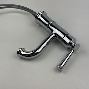 Moen 6402 Belfield Single-Handle High-Arc Bathroom Faucet Chrome