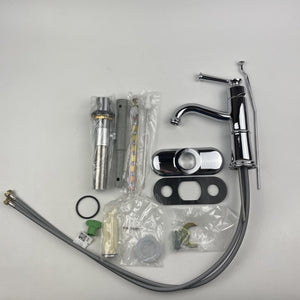 Moen 6402 Belfield Single-Handle High-Arc Bathroom Faucet Chrome