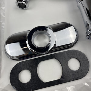 Moen 6402 Belfield Single-Handle High-Arc Bathroom Faucet Chrome