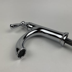 Moen 84945 Banbury Single-Handle High-Arc Bathroom Faucet Chrome