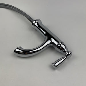 Moen 84945 Banbury Single-Handle High-Arc Bathroom Faucet Chrome