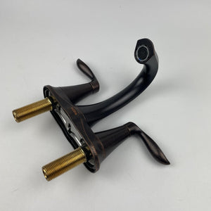 Moen 6410ORB Eva 2-Handle High-Arc Bathroom Faucet Oil Rubbed Bronze