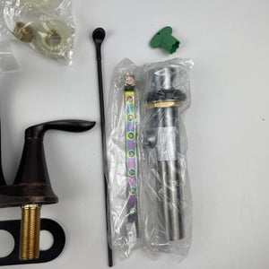 Moen 6410ORB Eva 2-Handle High-Arc Bathroom Faucet Oil Rubbed Bronze