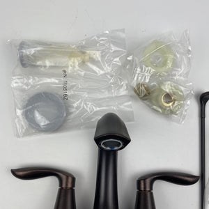 Moen 6410ORB Eva 2-Handle High-Arc Bathroom Faucet Oil Rubbed Bronze