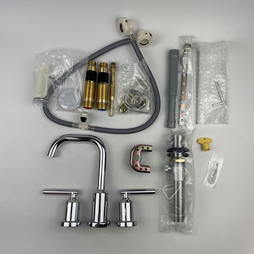 Moen TV6142 Gibson Two-Handle Widespread Bathroom Faucet Chrome