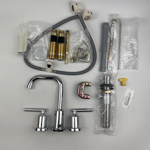 Moen TV6142 Gibson Two-Handle Widespread Bathroom Faucet Chrome
