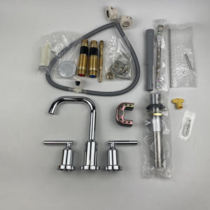 Moen TV6142 Gibson Two-Handle Widespread Bathroom Faucet Chrome