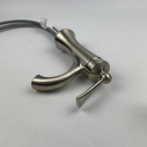 Moen 4500BN Wynford Single-Handle High-Arc Bathroom Faucet Brushed Nickel