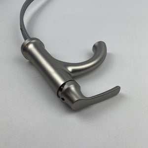Moen 84980SRN Wellton One-Handle Single Hole Bathroom Faucet Brushed Nickel