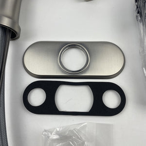 Moen 84980SRN Wellton One-Handle Single Hole Bathroom Faucet Brushed Nickel