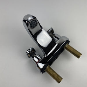 Moen 8886 M-Press Two-Handle Metering Bathroom Faucet 4 in Centerset Chrome
