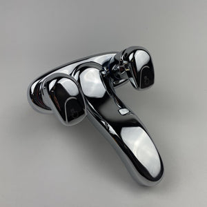 Moen 8886 M-Press Two-Handle Metering Bathroom Faucet 4 in Centerset Chrome