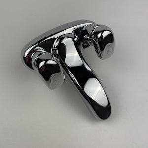 Moen 8886 M-Press Two-Handle Metering Bathroom Faucet 4 in Centerset Chrome