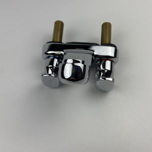 Moen 8886 M-Press Two-Handle Metering Bathroom Faucet 4 in Centerset Chrome