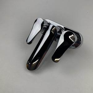 Moen LAT15123 Siena 4-in Centerset Two-Handle Bathroom Faucet Chrome