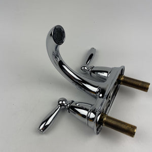 Moen 6610 Brantford Two-Handle 4 in Centerset Bathroom Faucet Chrome