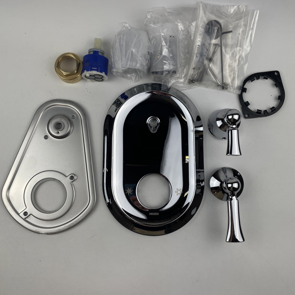 Moen UT5500 Wynford 2-Function Pressure Balanced Valve Trim Chrome