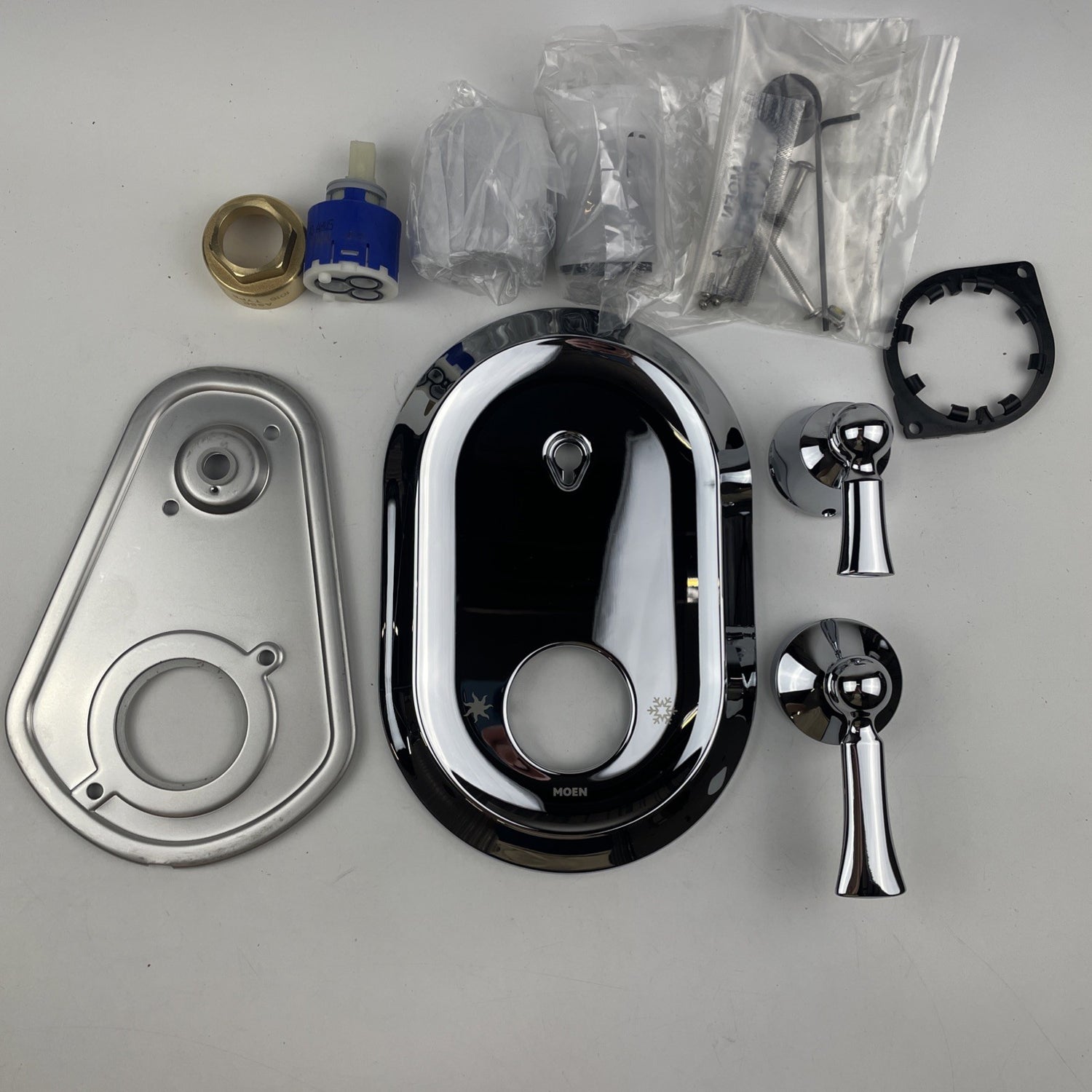 Moen UT5500 Wynford 2-Function Pressure Balanced Valve Trim Chrome