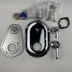 Moen UT5500 Wynford 2-Function Pressure Balanced Valve Trim Chrome