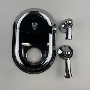 Moen UT5500 Wynford 2-Function Pressure Balanced Valve Trim Chrome