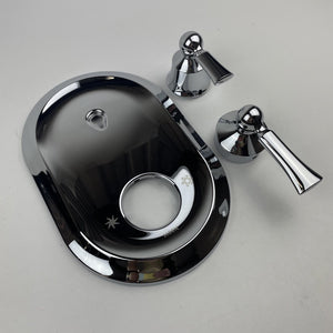 Moen UT5500 Wynford 2-Function Pressure Balanced Valve Trim Chrome