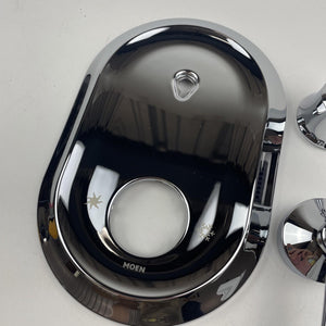 Moen UT5500 Wynford 2-Function Pressure Balanced Valve Trim Chrome