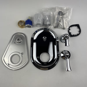 Moen UT5500 Wynford 2-Function Pressure Balanced Valve Trim Chrome
