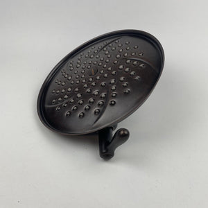 Moen S1311ORB Isabel  Two-Function 9 in Raincan Shower Head Oil Rubbed Bronze