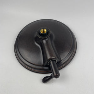 Moen S1311ORB Isabel  Two-Function 9 in Raincan Shower Head Oil Rubbed Bronze