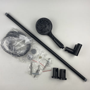 Moen 3670EPBL Eco-Performance 5-Function Handheld Shower w Slide Bar Matte Black