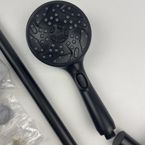 Moen 3670EPBL Eco-Performance 5-Function Handheld Shower w Slide Bar Matte Black