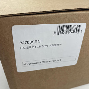 Moen 84768SRN Haber Two‑Handle 4 in Centerset Bathroom Faucet Brushed Nickel