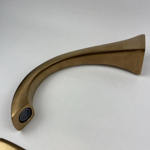 Moen T693BG Voss Two-Handle High-Arc Roman Tub Faucet Trim Kit Brushed Gold