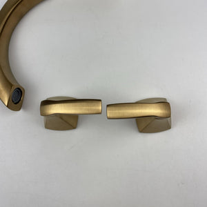 Moen T693BG Voss Two-Handle High-Arc Roman Tub Faucet Trim Kit Brushed Gold