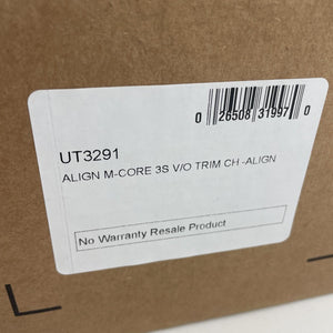 Moen UT3291 Align M Core 3 Series Transfer Valve Trim Only Chrome