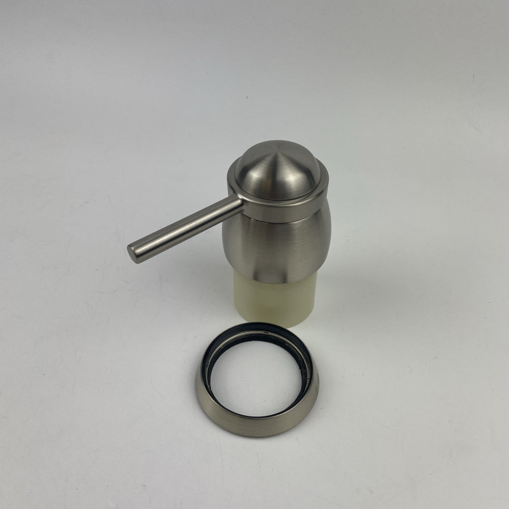 (READ) Moen T4292BN Align 1-Handle Volume Control Trim Kit M-PACT Brushed Nickel